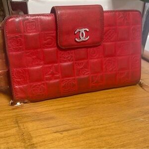 Authentic Rare Chanel Wallet